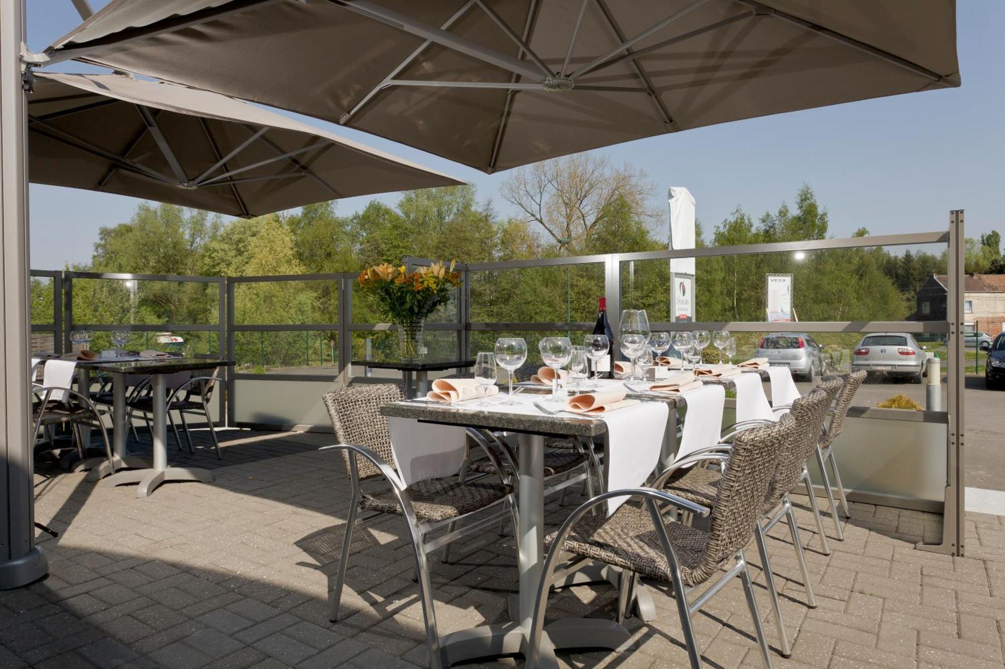 Отель Ibis Styles Charleroi Airport Aero 44 Экстерьер фото