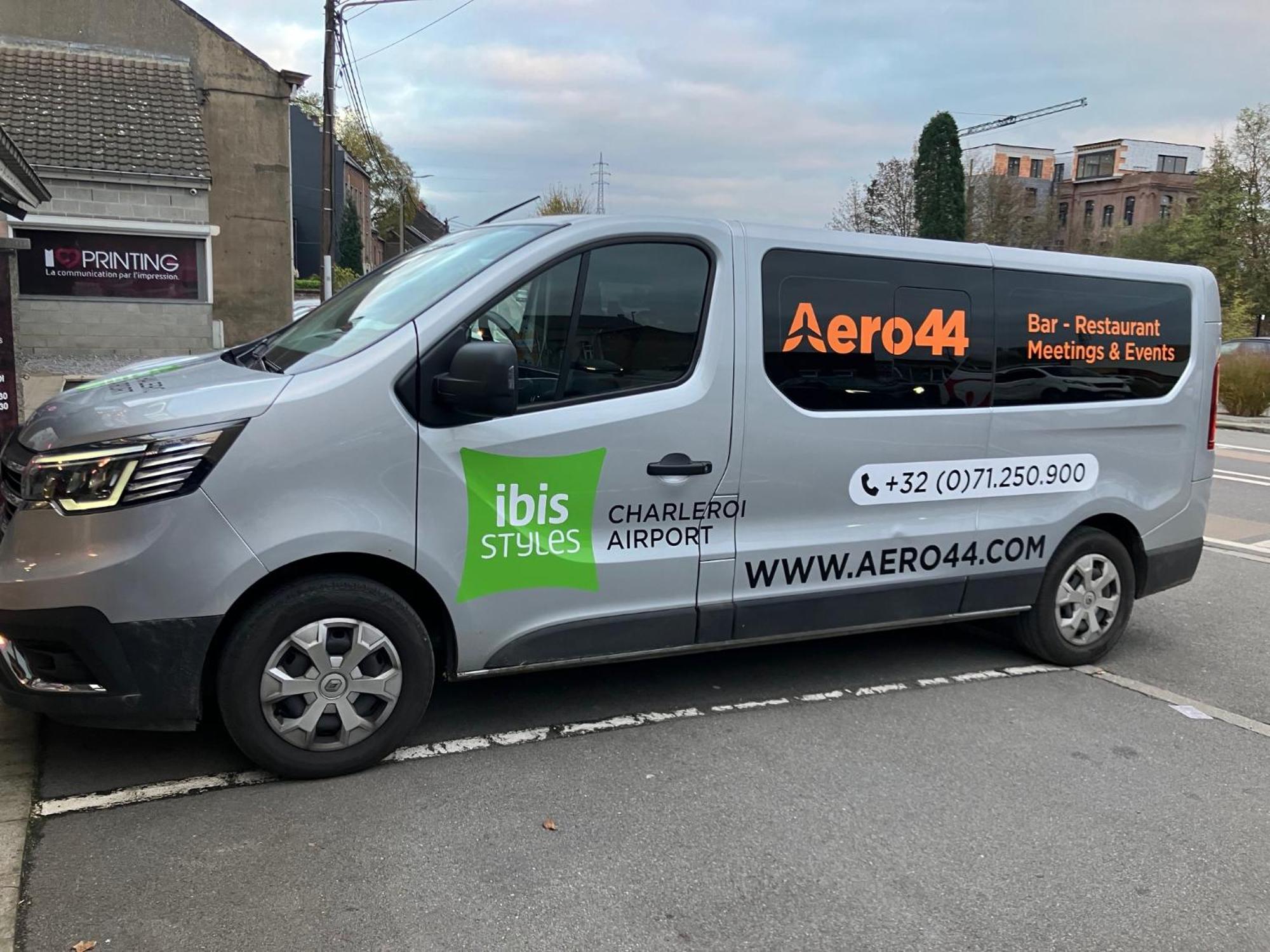 Отель Ibis Styles Charleroi Airport Aero 44 Экстерьер фото
