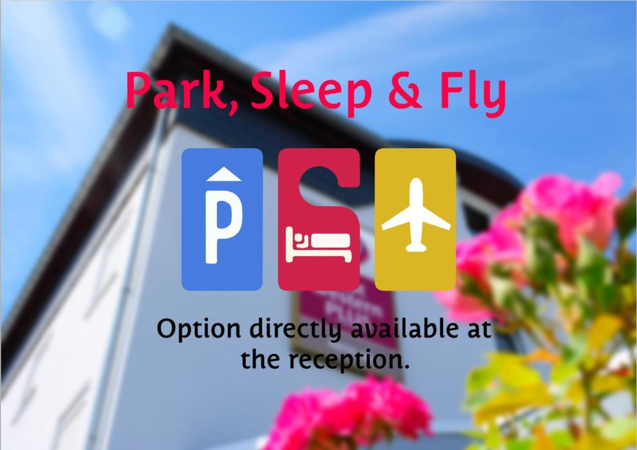 Отель Ibis Styles Charleroi Airport Aero 44 Экстерьер фото